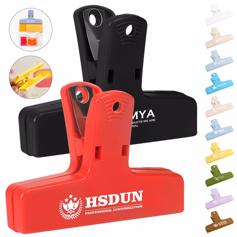 4" Magnetic Plastic Clip