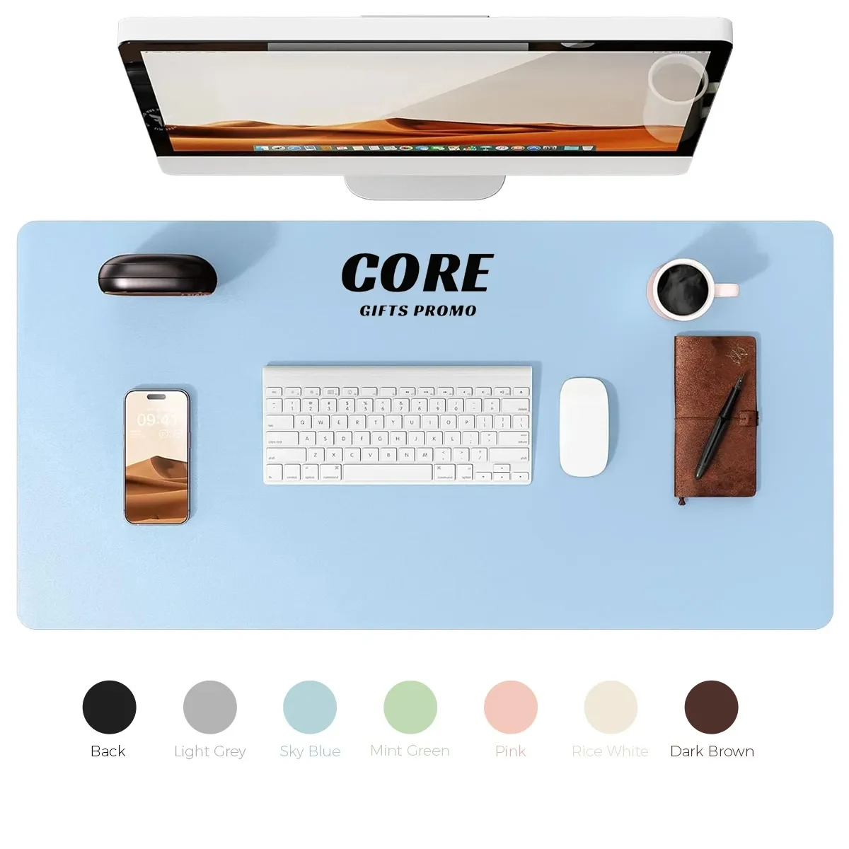Large Leather Desk Pad 1