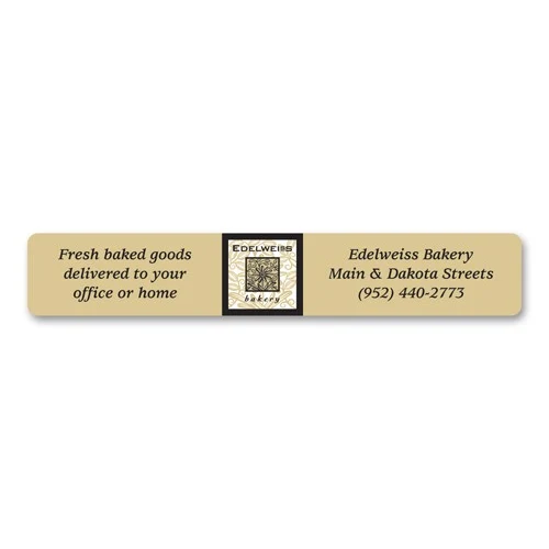 USA Made Premium UV Window Micro-Suction Cling Decal (1"x6") 6" Rectangle Ruler 1