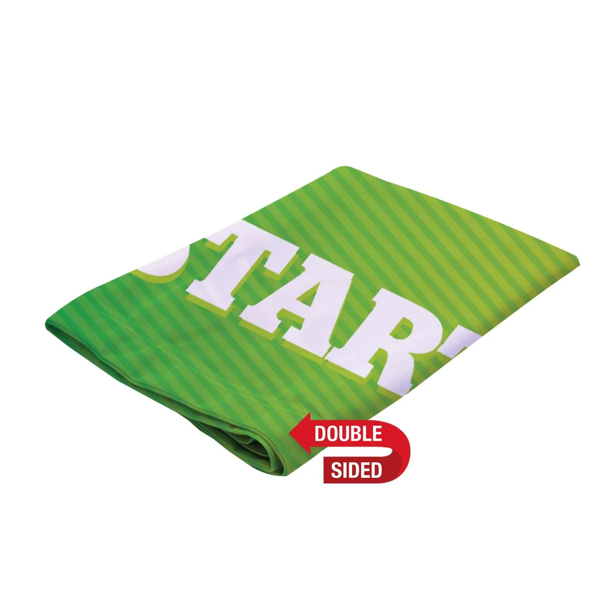 15' Premium Teardrop Sail Sign Replacement Flag (Double-Sided) 1