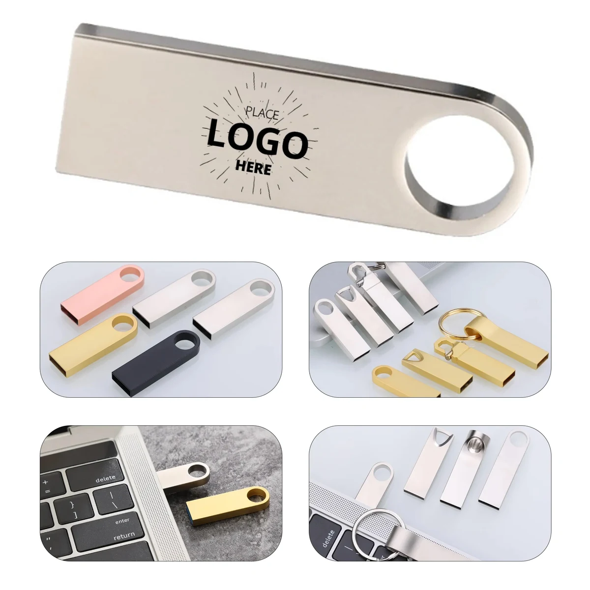 1G Exhibition Gift USB Flash Drive 1