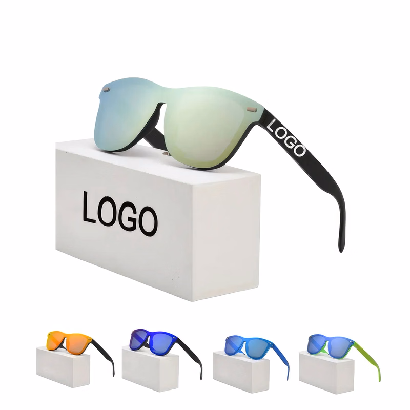 Polarized Rimless Sunglasses for Men And Women