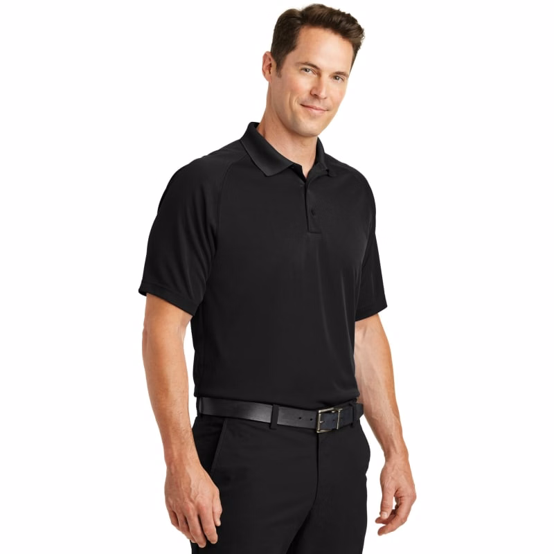 Sport-Tek Dry Zone Raglan Polo.
