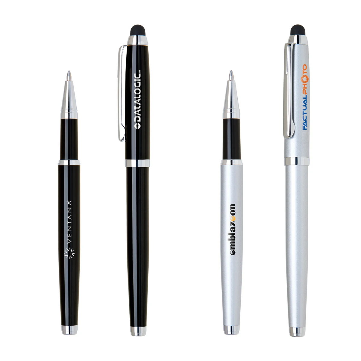 Stylus-531 Brass Rollerball Gel Pen 1