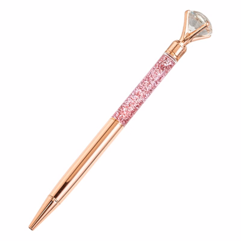 Big Rhinestone Pens Refill Crystal Diamond