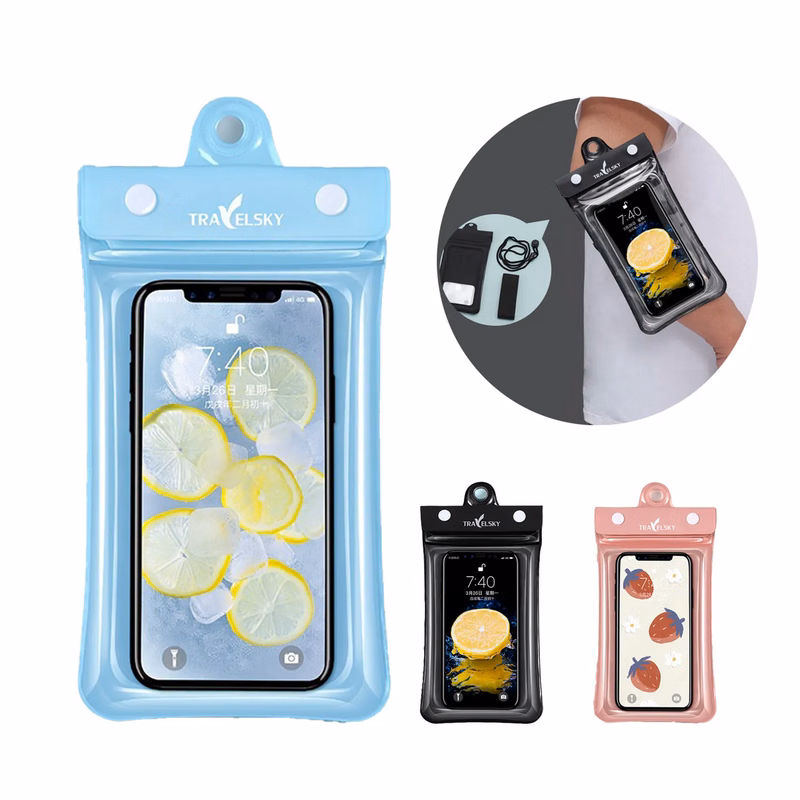TPU Airbag Waterproof Mobile Phone Bag