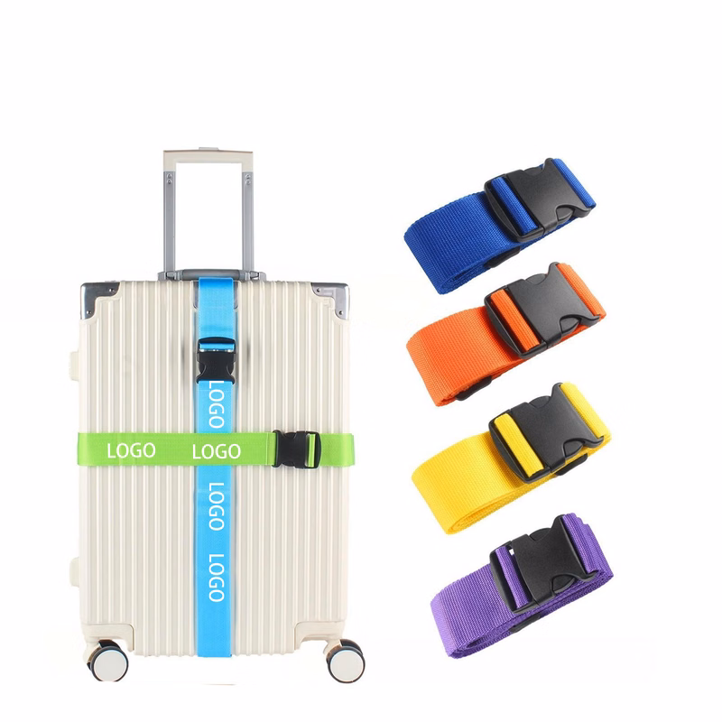 Adjustable Luggage Belt Buckle tie Packing Straps