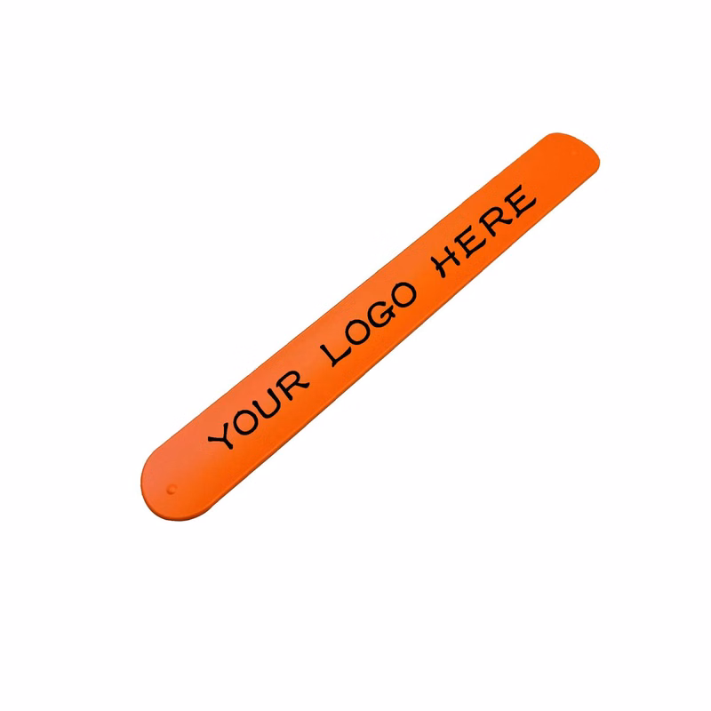 Custom Silicone Slap Bracelets