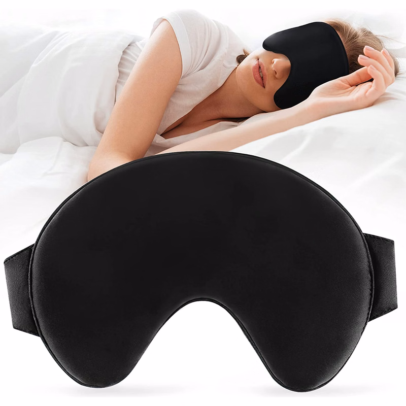 100% Blockout Sleep Mask