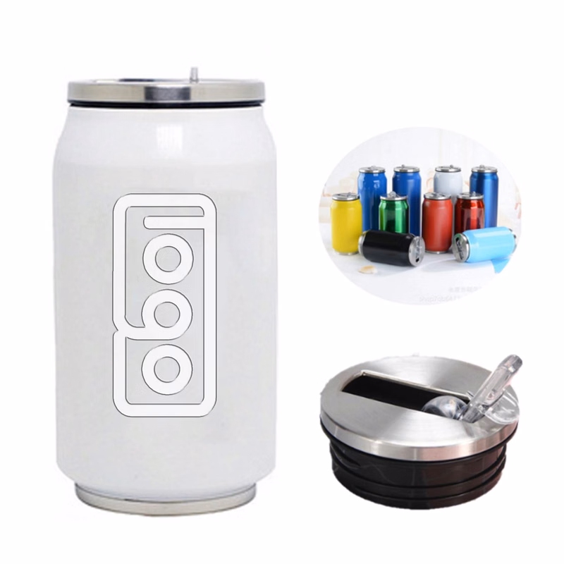 12oz Stainless Zip-Top Can Tumbler