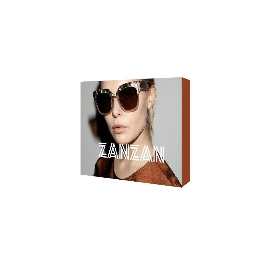 8' Fabric Pop Up Display (Straight) Graphic Only 1