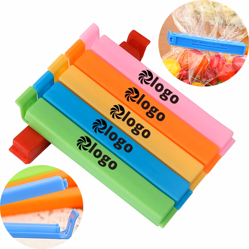 Plastic Food Sealing Clips MOQ 50pcs