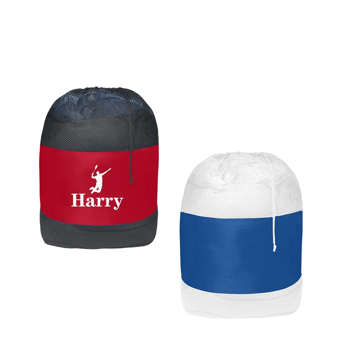 Drawstring Mesh Laundry Bag 1