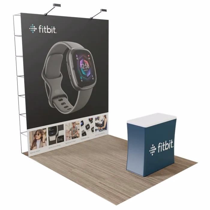 Pop Up Display Straight 8 ft