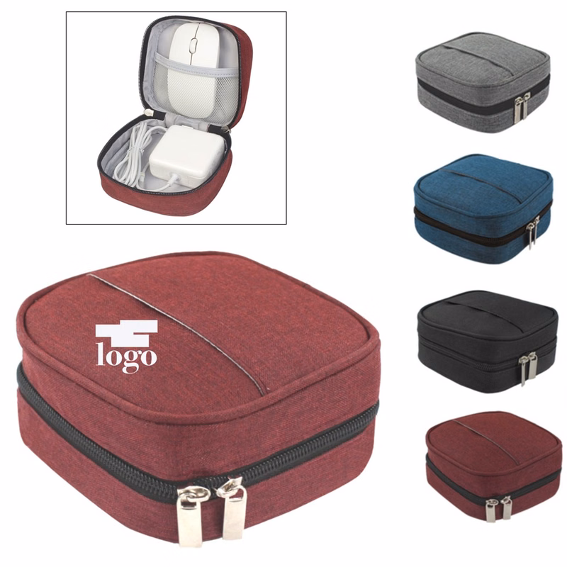 Charger Data Cable Storage Bag