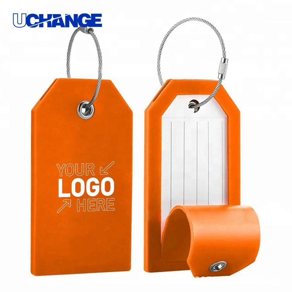 PVC Luggage Tag for Travel 1