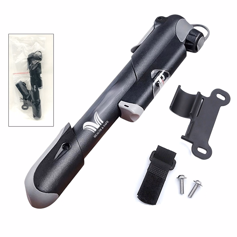 Portable Mini Pump With Barometer