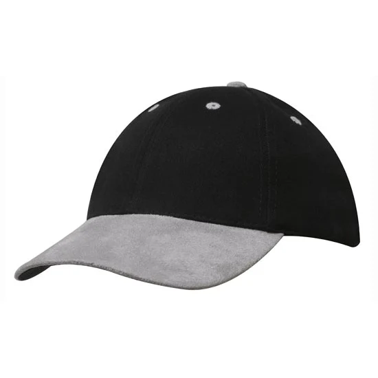 Brushed Heavy Cotton with Suede Peak 1
