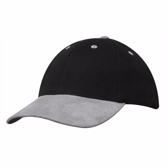 Brushed Heavy Cotton with Suede Peak