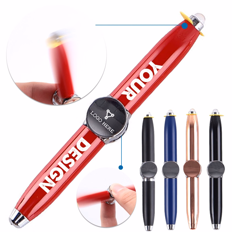 Metal Fingertip Gyro Pen