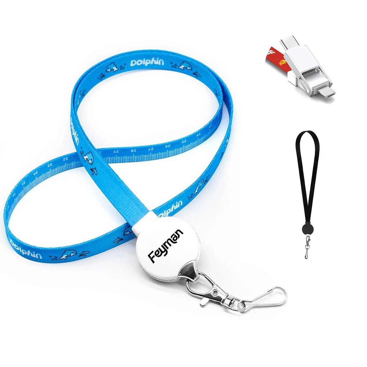 3 in 1 Multi-function ABS Charging Cable 1