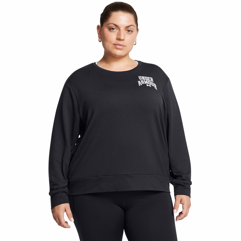 Women's UA Rival Terry Graphic Crew