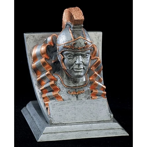 Trojan Spirit Mascot Resin 1