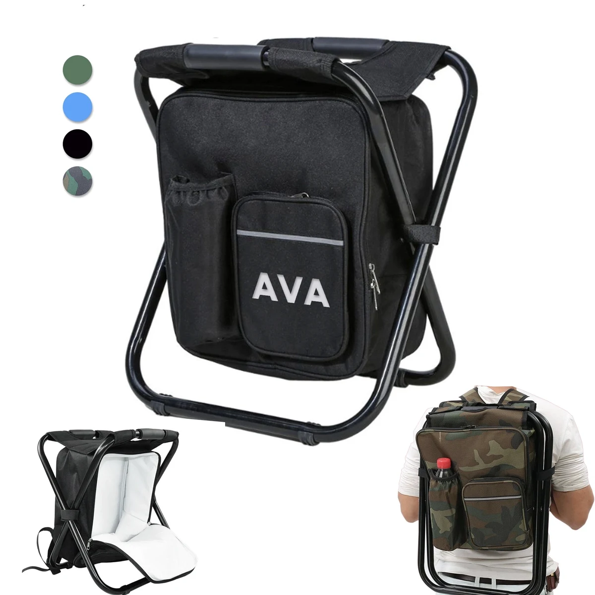Folding Stool Insulation Backpack 1