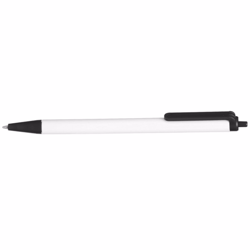Click Action Plastic Ballpoint Pens