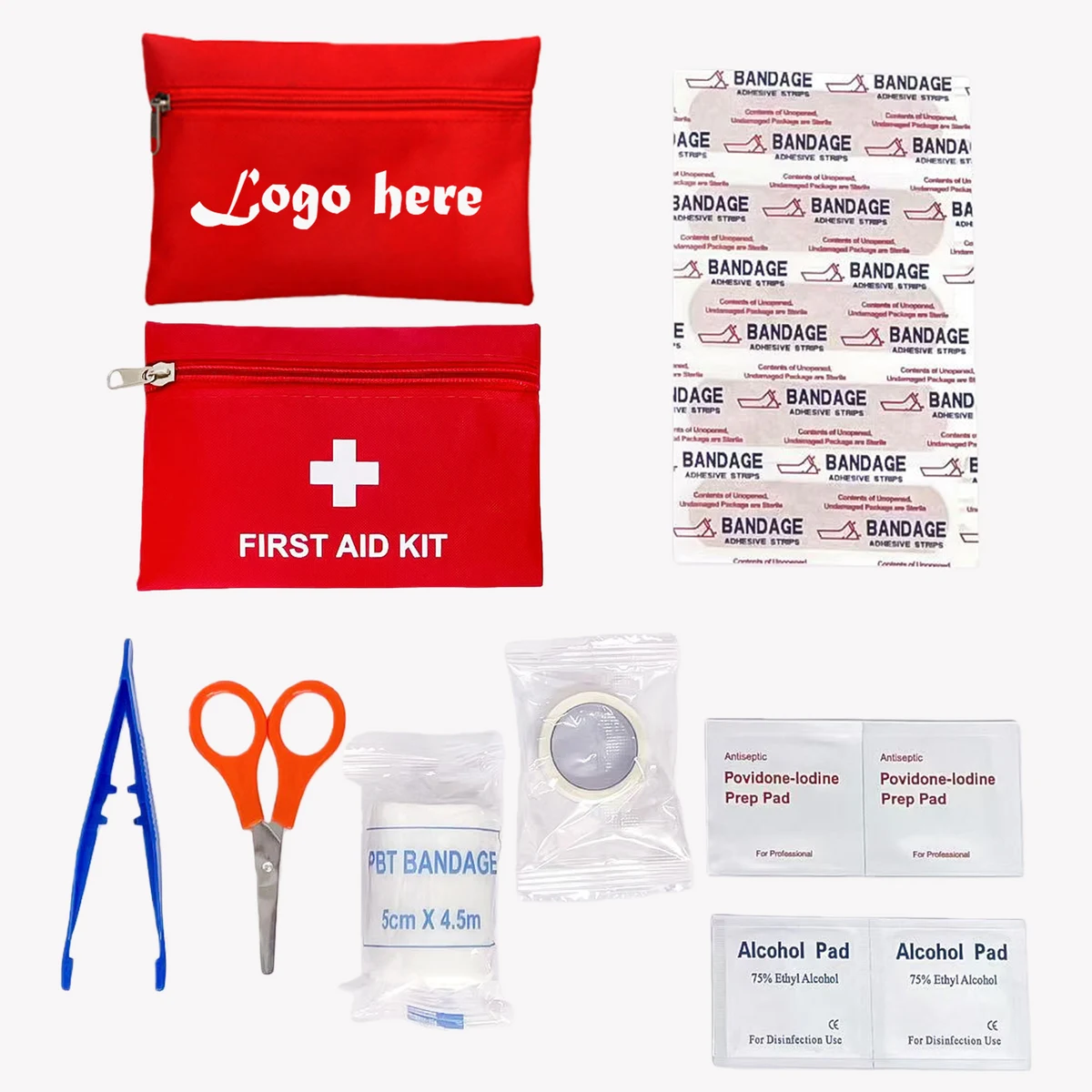 Travel 8 Sets First Aid Kit 1