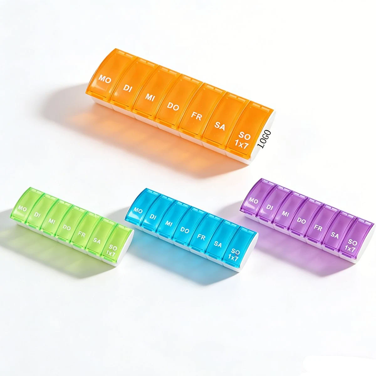 Weekly Med Minder Pill Case 1