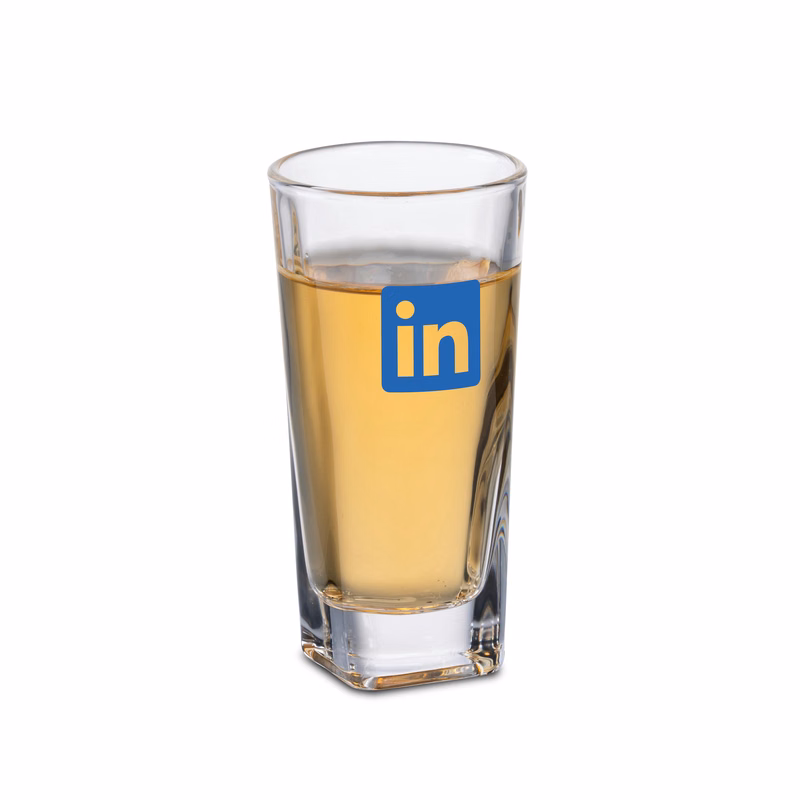 Brixton Shot Glass - Imprinted