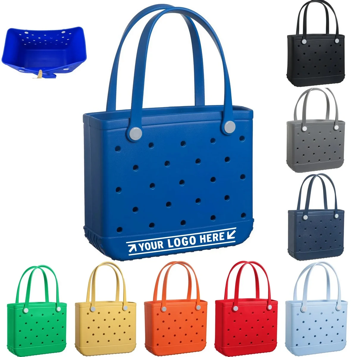 Oversized EVA Beach Tote Bag 1
