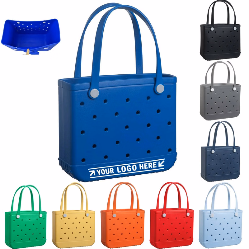 Oversized EVA Beach Tote Bag