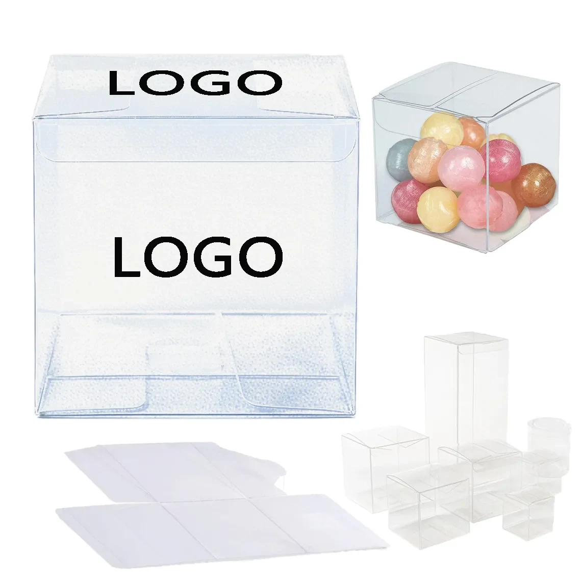 Clear PET Plastic Boxes 1