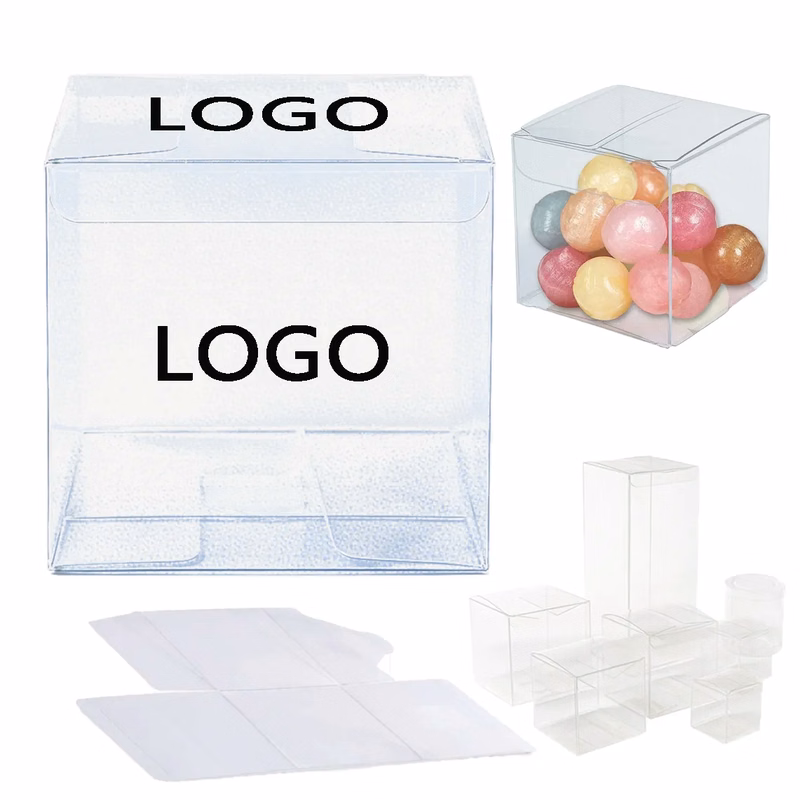 Clear PET Plastic Boxes