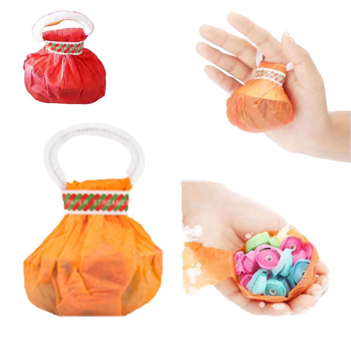 Paper Hand-Thrown Decorative Rope 1