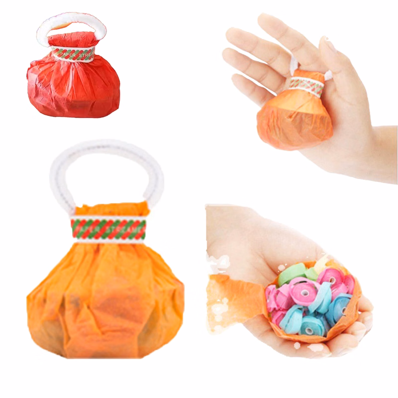 Paper Hand-Thrown Decorative Rope