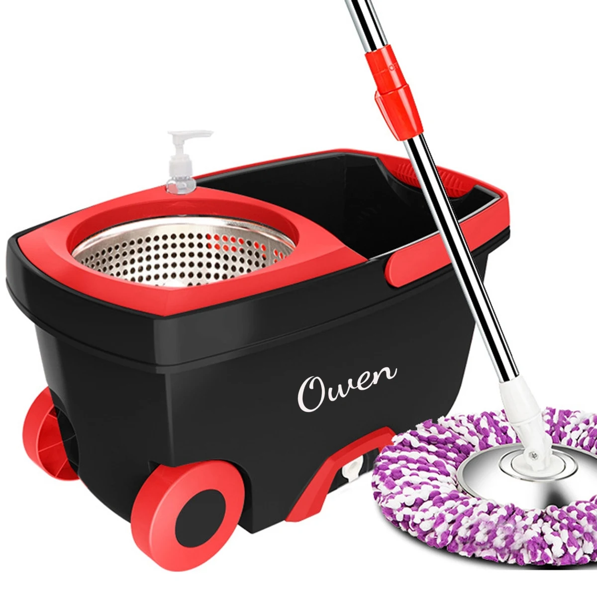 Rotating Mop Bucket Set 1