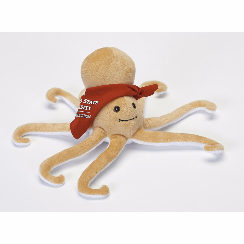 8" Aquatic Plush Toy- Octopus