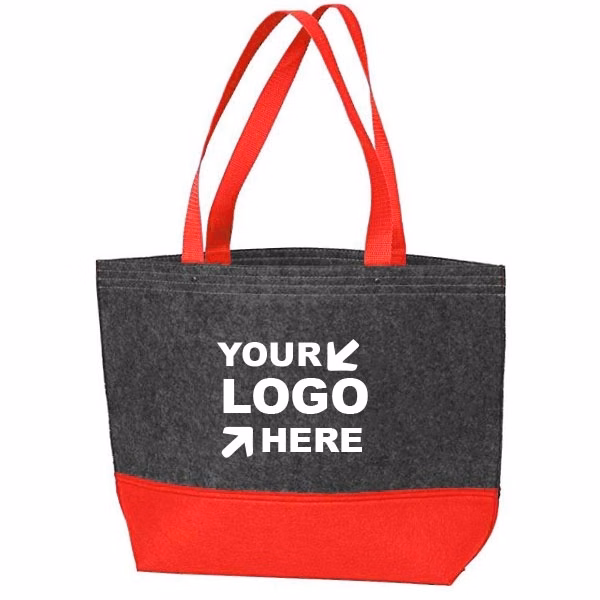 Medium Felt Tote Bag