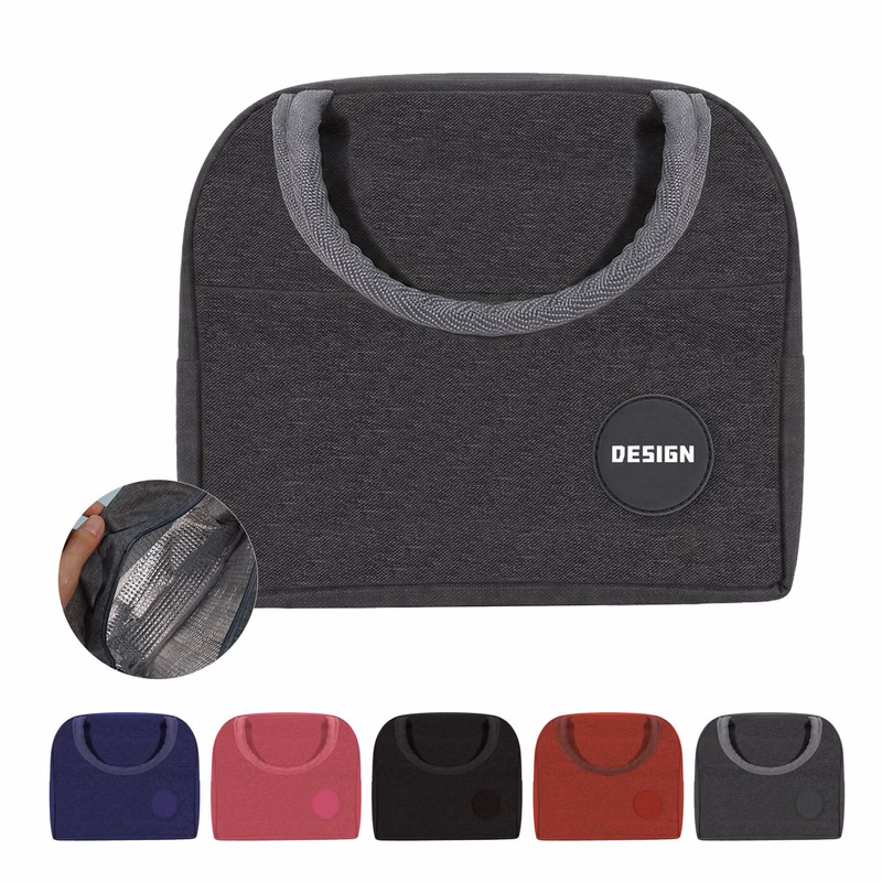 Insulated Portable Lunch Bag Handheld Cooler Tote