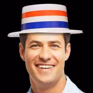 Patriotic Skimmer Hat