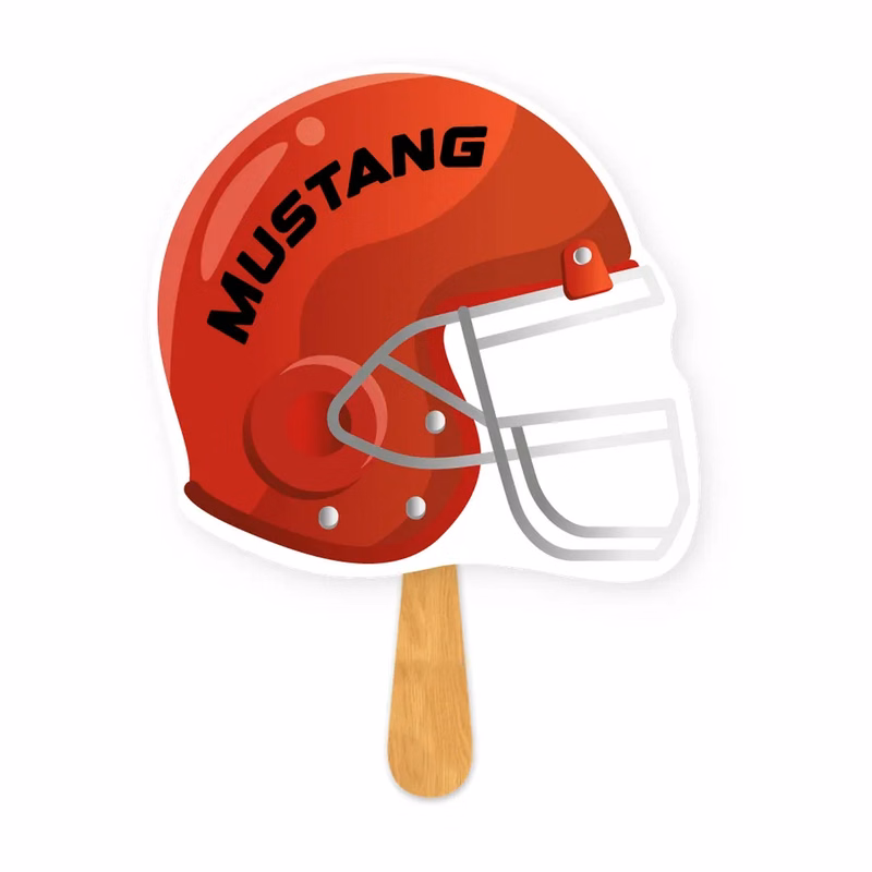 Helmet Hand Fan