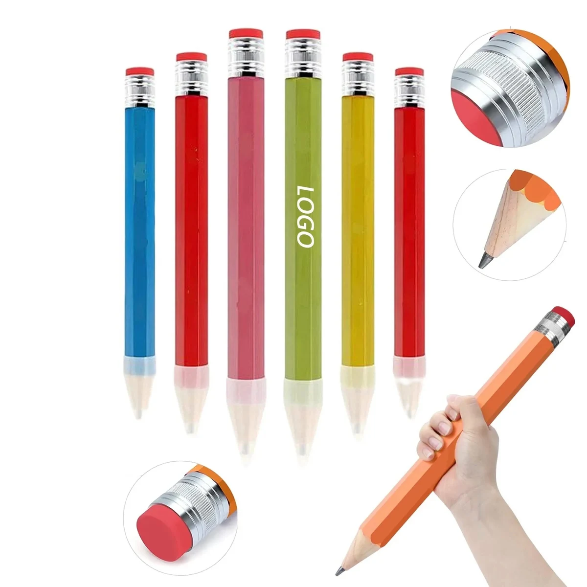 Wooden Jumbo Pencils 1