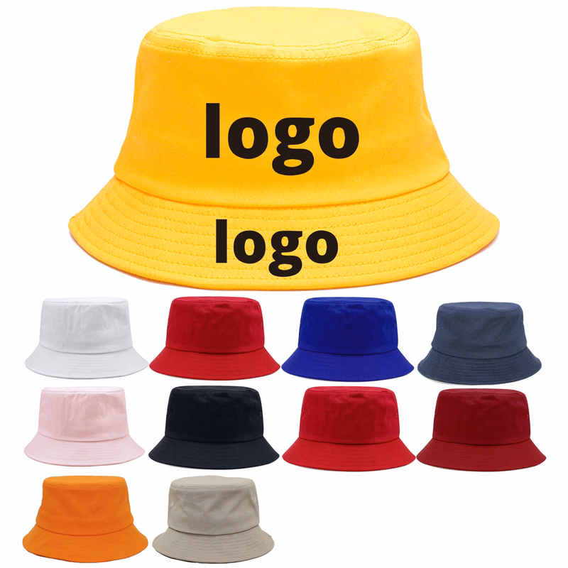 Hot Fun Summer Beach Vacation Cotton Style Bucket Hat