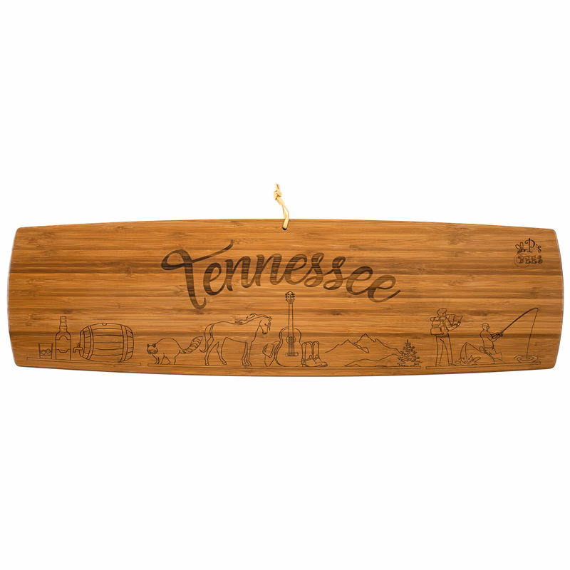 Tennessee State Charcuterie Board