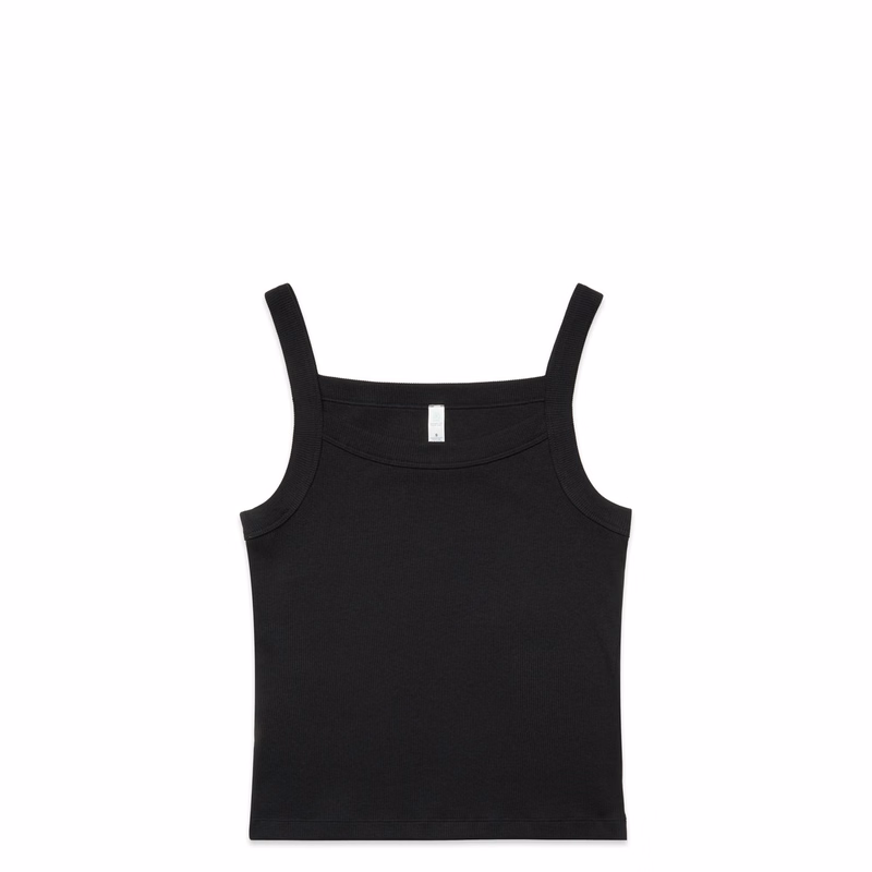 Wo's Organic Collegiate Tank | 4097