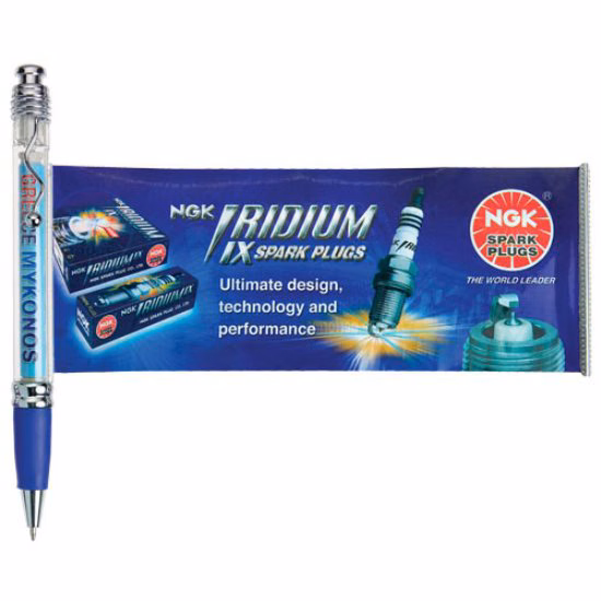 Pull-out Ad Pen (10-12 weeks)