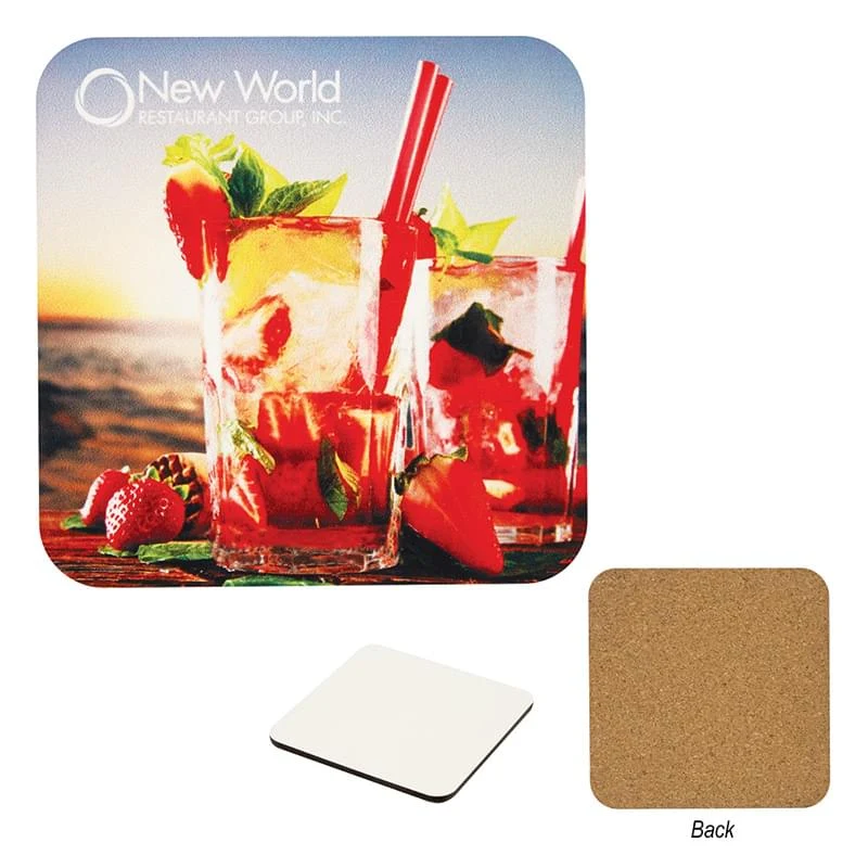 Full Color Square Coaster 1